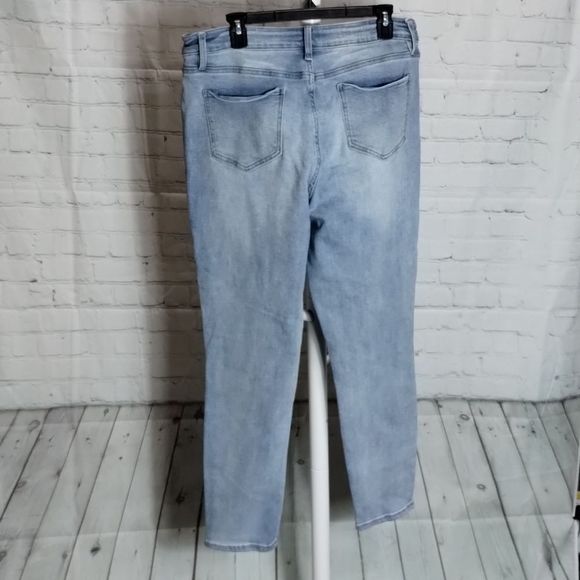 Royalty For Me High Rise Distressed Skinny Jeans - Picture 3 of 12